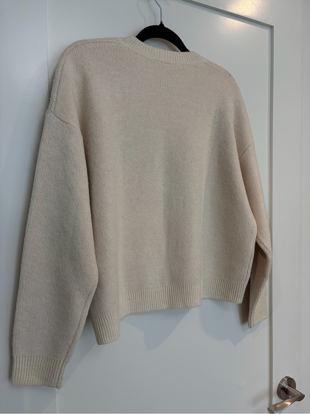 Twik Simons “Spoiled” Cream Oversized Sweater S - Picture 5 of 10